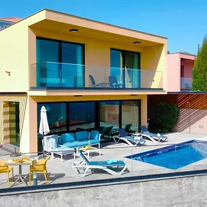 Eden Sun - A Modern Luxury With A Panoramic View , Prazeres Portugal